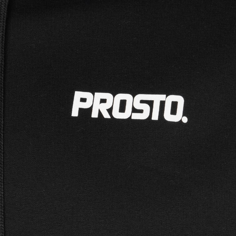 Bluză pentru bărbați PROSTO Hoodie Haxle black 7