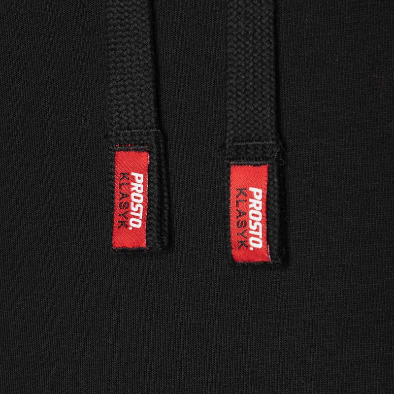 Bluză pentru bărbați PROSTO Hoodie Haxle black 8