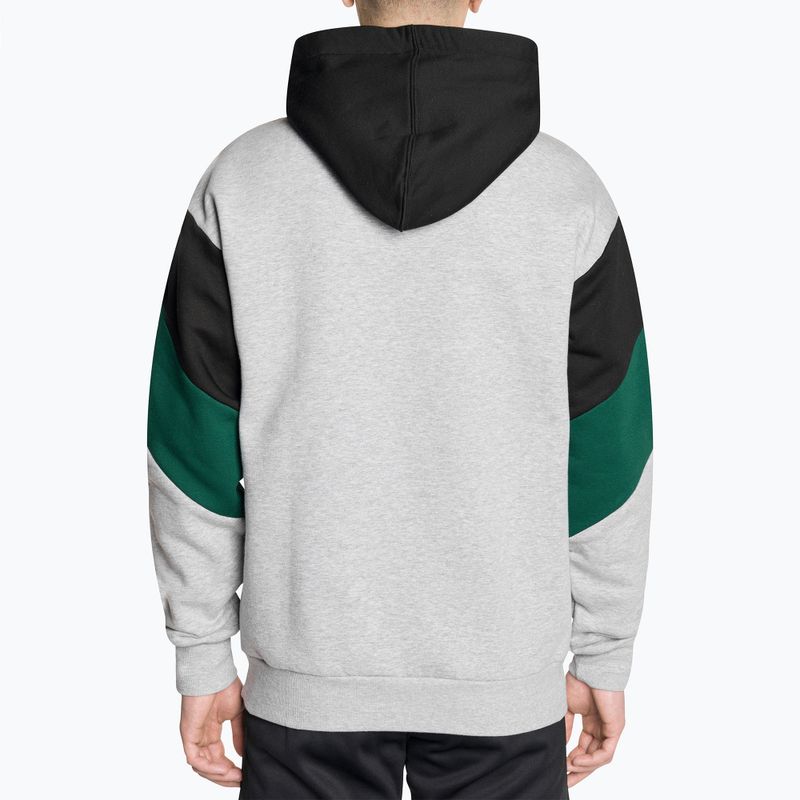 Bluză pentru bărbați PROSTO Hoodie Haxle gray 2