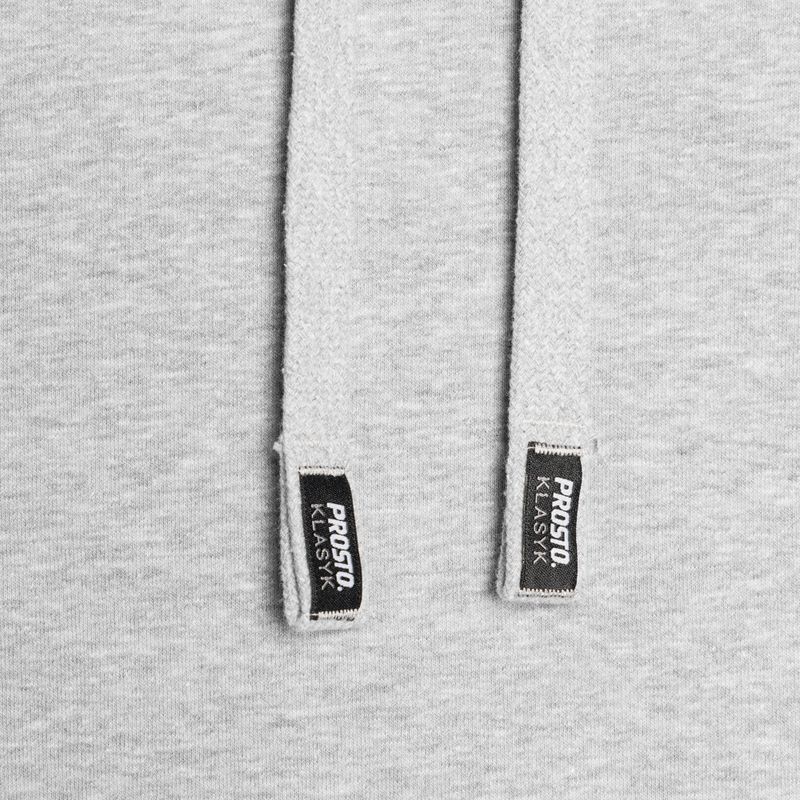 Bluză pentru bărbați PROSTO Hoodie Haxle gray 4