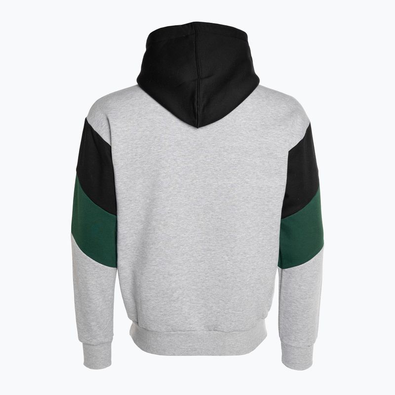 Bluză pentru bărbați PROSTO Hoodie Haxle gray 6