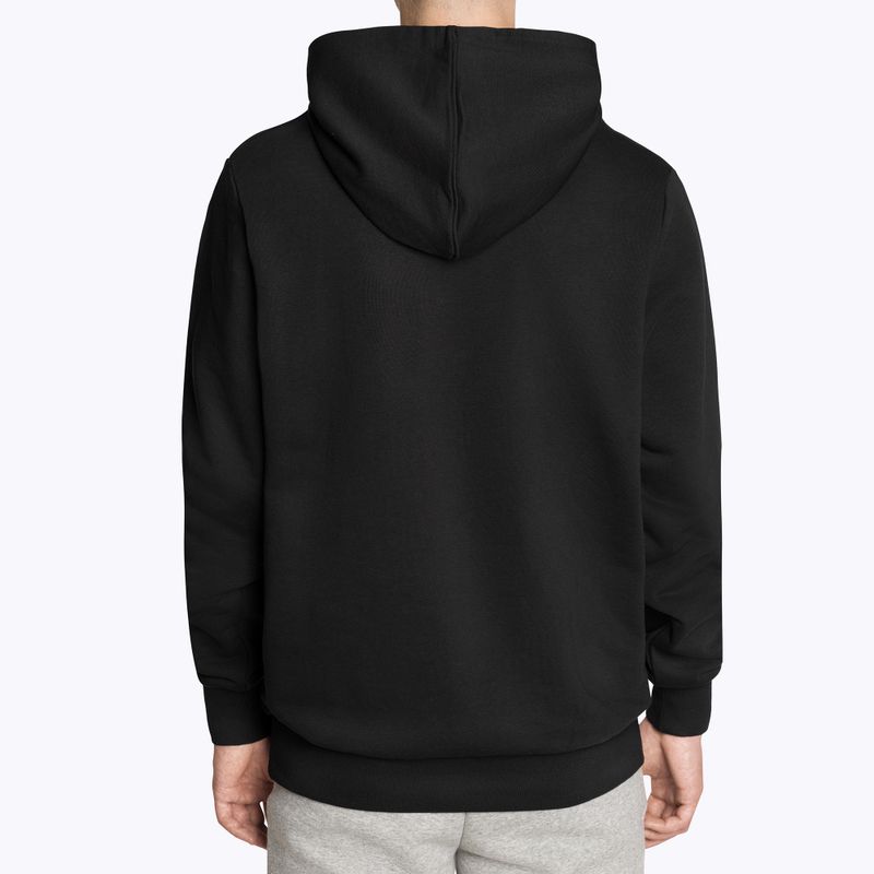 Bluză pentru bărbați PROSTO Hoodie Abox black 2