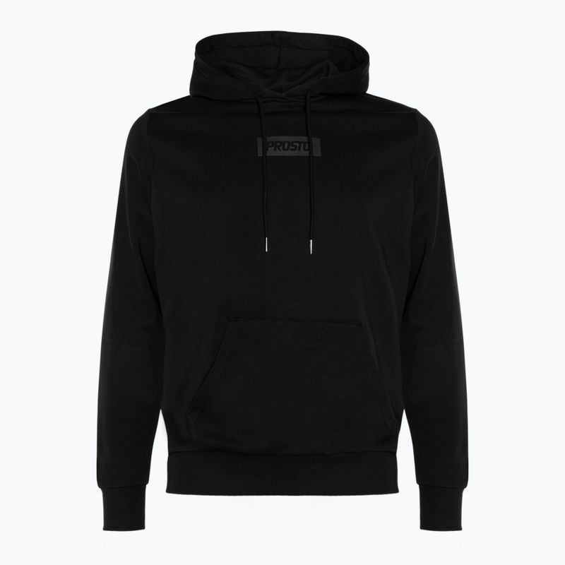 Bluză pentru bărbați PROSTO Hoodie Abox black 4