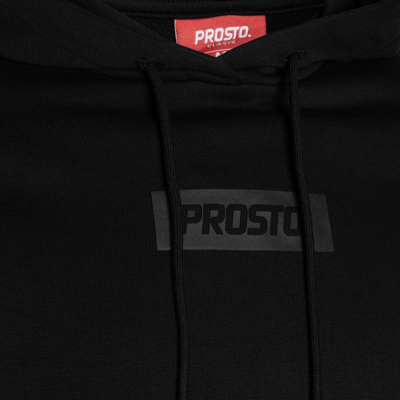 Bluză pentru bărbați PROSTO Hoodie Abox black 6