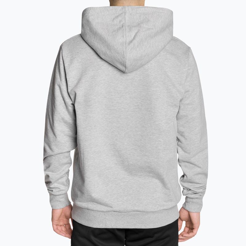 Bluză pentru bărbați PROSTO Hoodie Abox gray 2