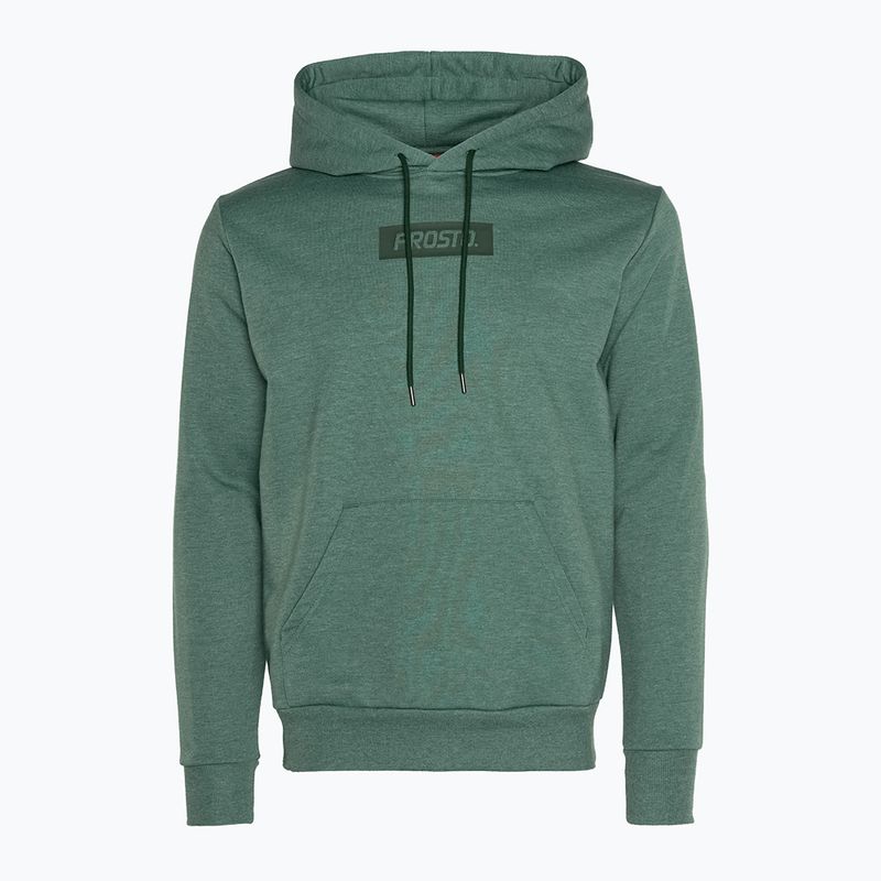 Bluză pentru bărbați PROSTO Hoodie Abox green 4