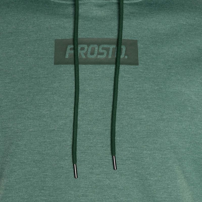 Bluză pentru bărbați PROSTO Hoodie Abox green 6