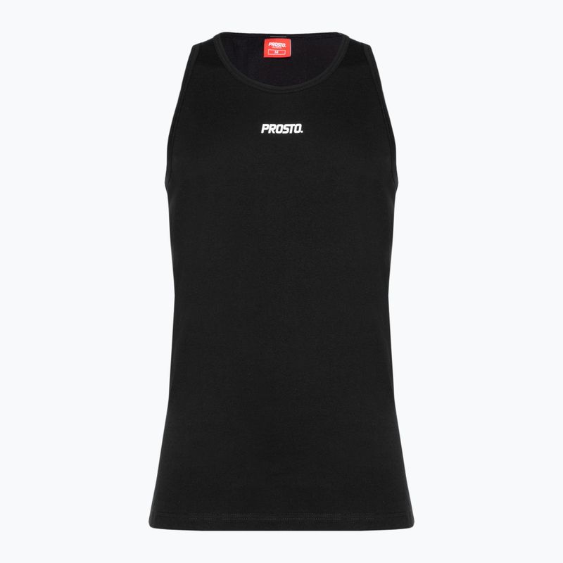 Tricou pentru bărbați PROSTO Top Triztix negru