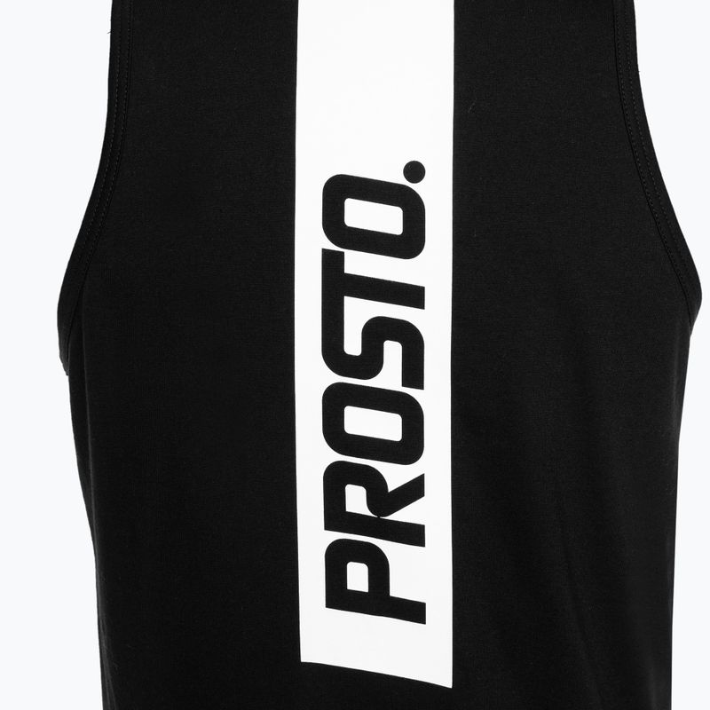 Tricou pentru bărbați PROSTO Top Triztix negru 4