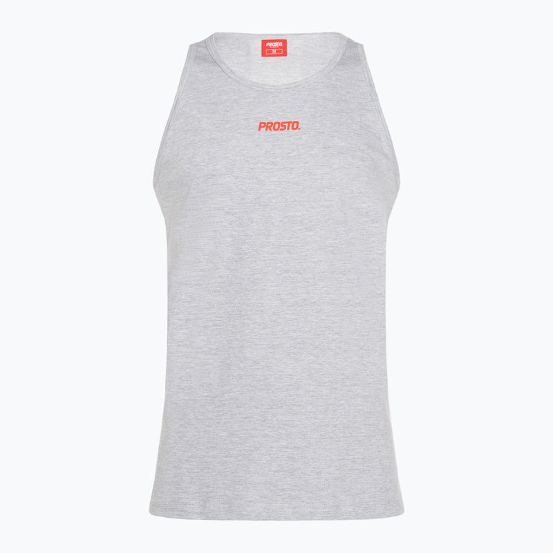 Tricou pentru bărbați PROSTO Top Triztix gri