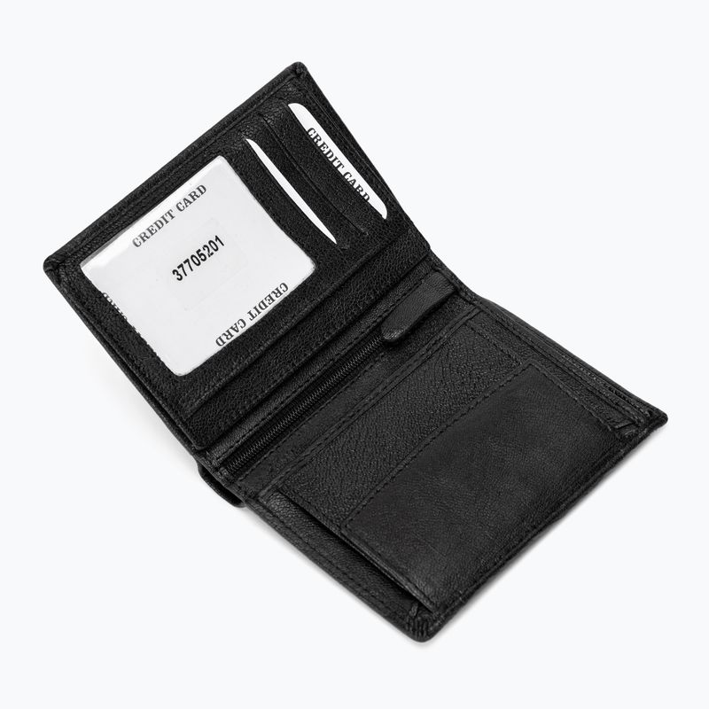 Portofel pentru bărbați PROSTO Specro black 3