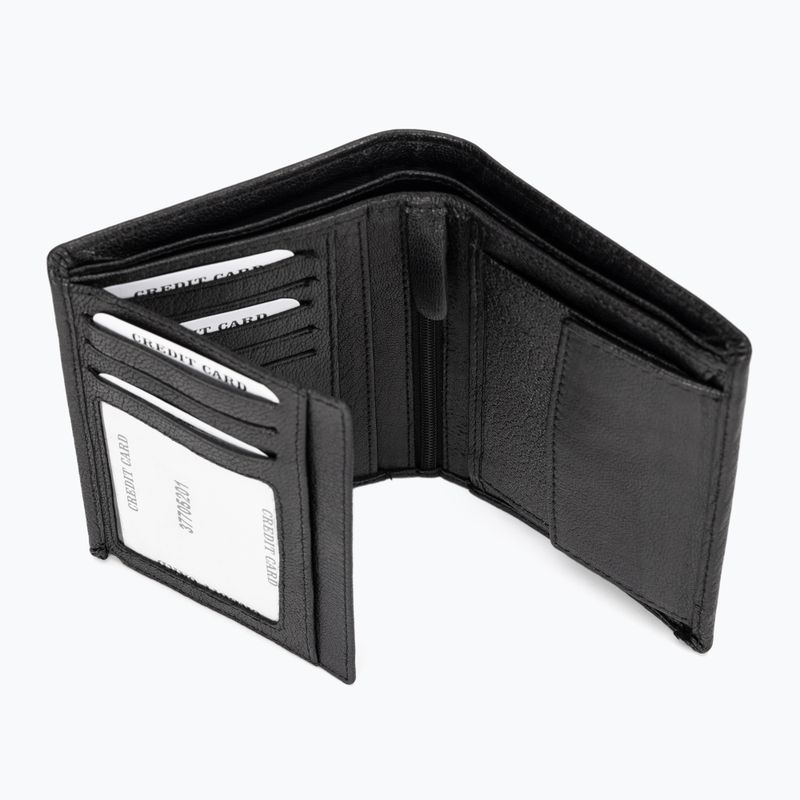 Portofel pentru bărbați PROSTO Specro black 4