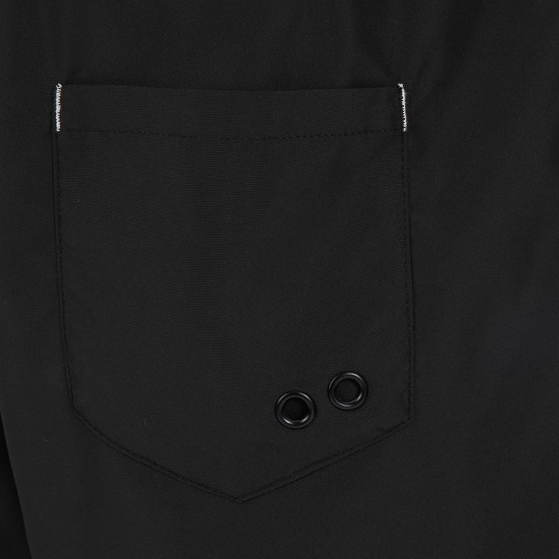 Pantaloni scurți de baie pentru bărbați PROSTO Basy black 5
