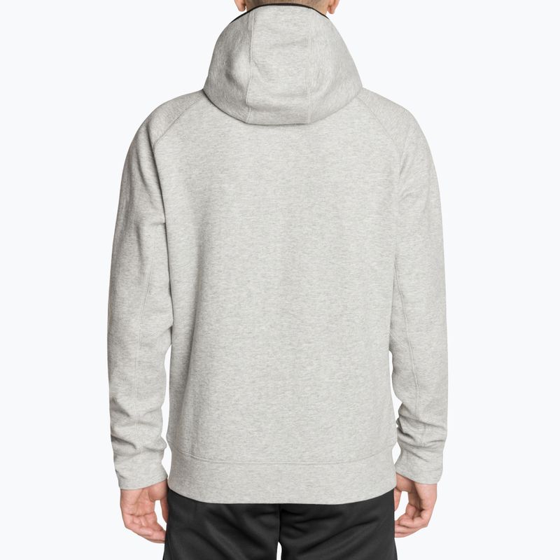 Bluză pentru bărbați PROSTO Tech Zip Zip Hoodie Speedy gray 2