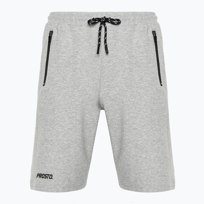 Pantaloni scurți pentru bărbați PROSTO Tech Cut gray