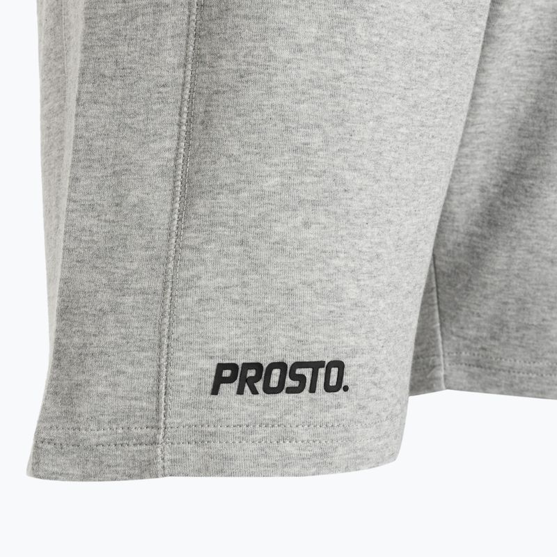 Pantaloni scurți pentru bărbați PROSTO Tech Cut gray 5