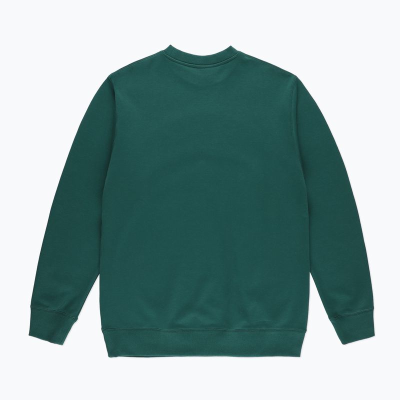 Bluză pentru bărbați PROSTO Crewneck Varsity green 2