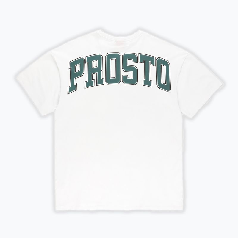 Tricou PROSTO Varsy pentru bărbați, alb 2