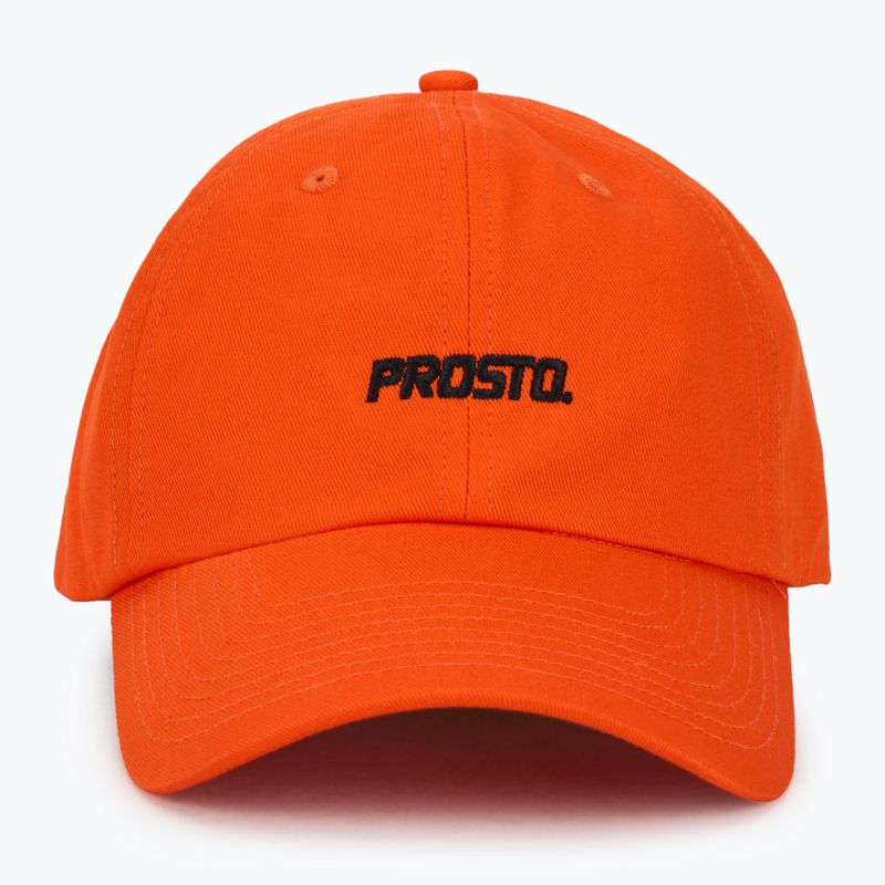 Căciulă pentru bărbați PROSTO Rasty orange 2