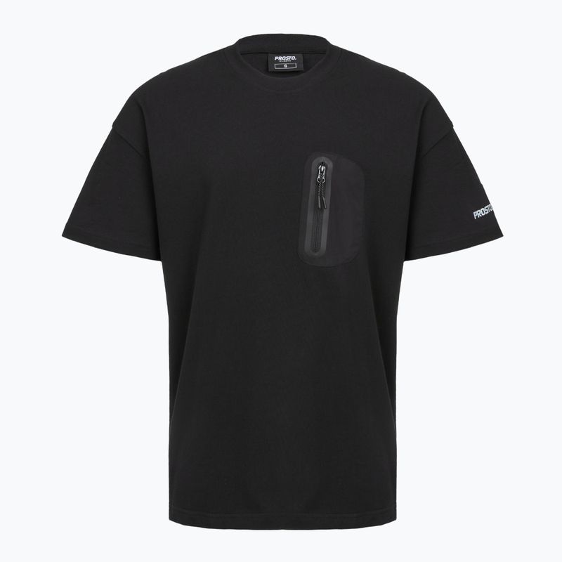 Tricou pentru bărbați PROSTO Poxy black