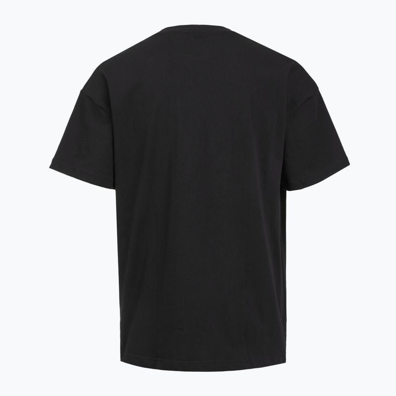Tricou pentru bărbați PROSTO Poxy black 2
