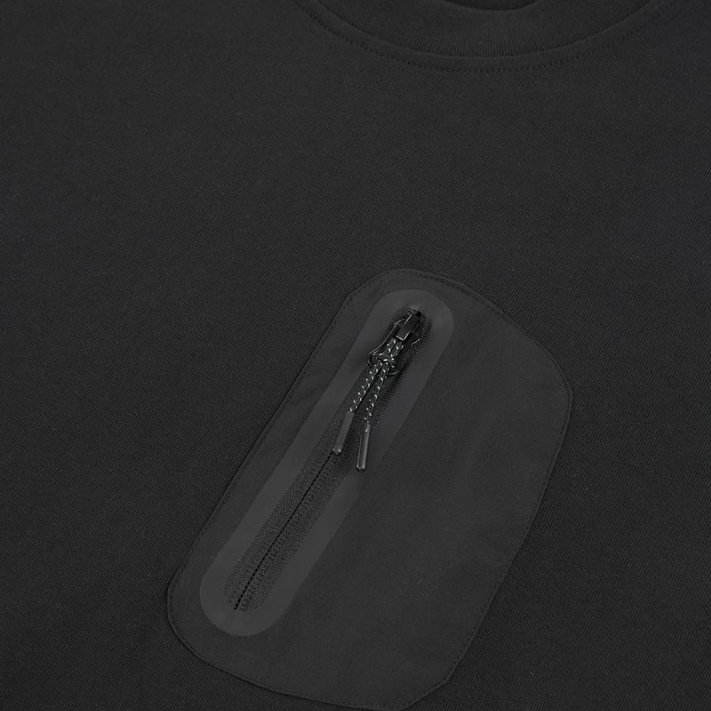 Tricou pentru bărbați PROSTO Poxy black 3