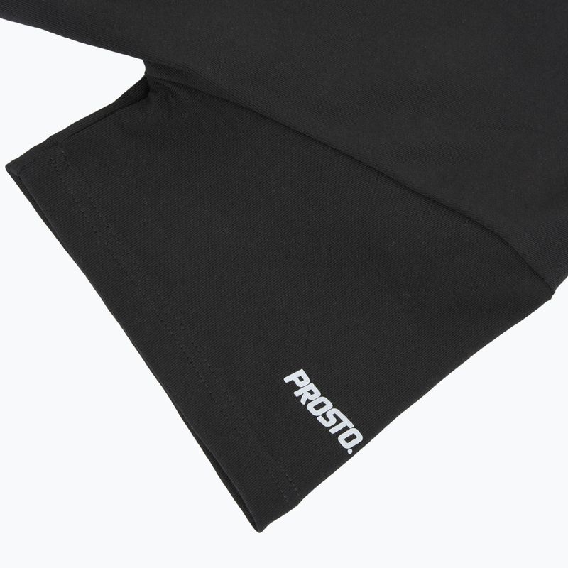 Tricou pentru bărbați PROSTO Poxy black 4