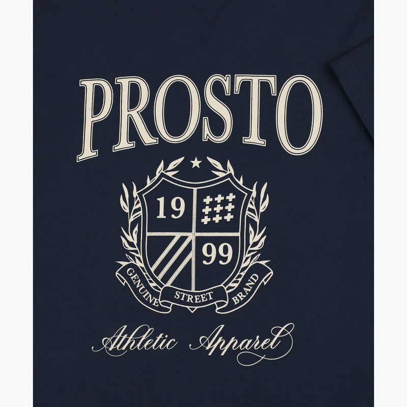 Tricou pentru bărbați PROSTO Hexter navy 3