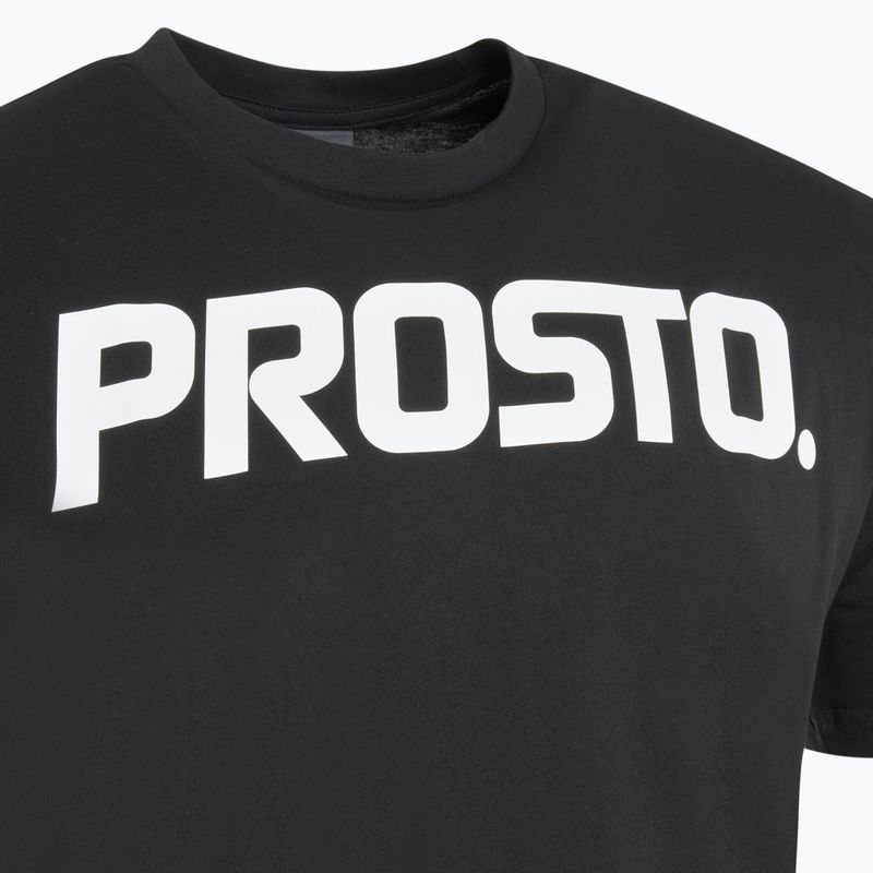 Tricou pentru bărbați PROSTO Starr black 3