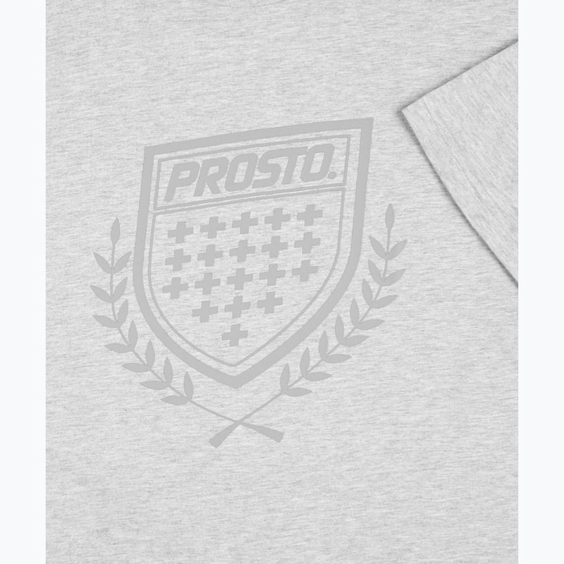 Tricou pentru bărbați PROSTO Rodd gray 3