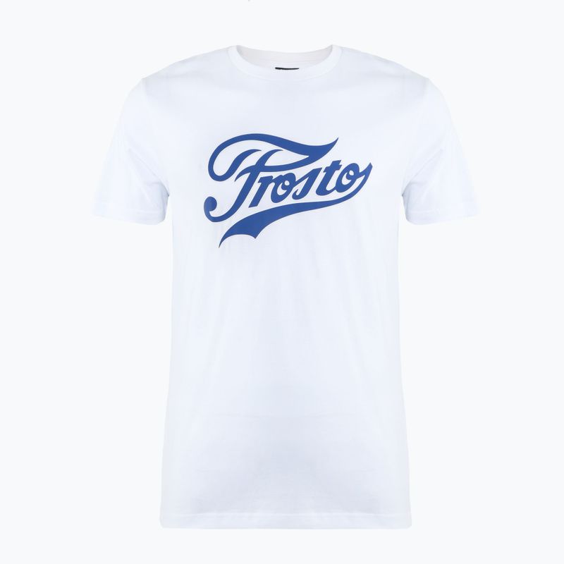 Tricou pentru bărbați PROSTO Trias white