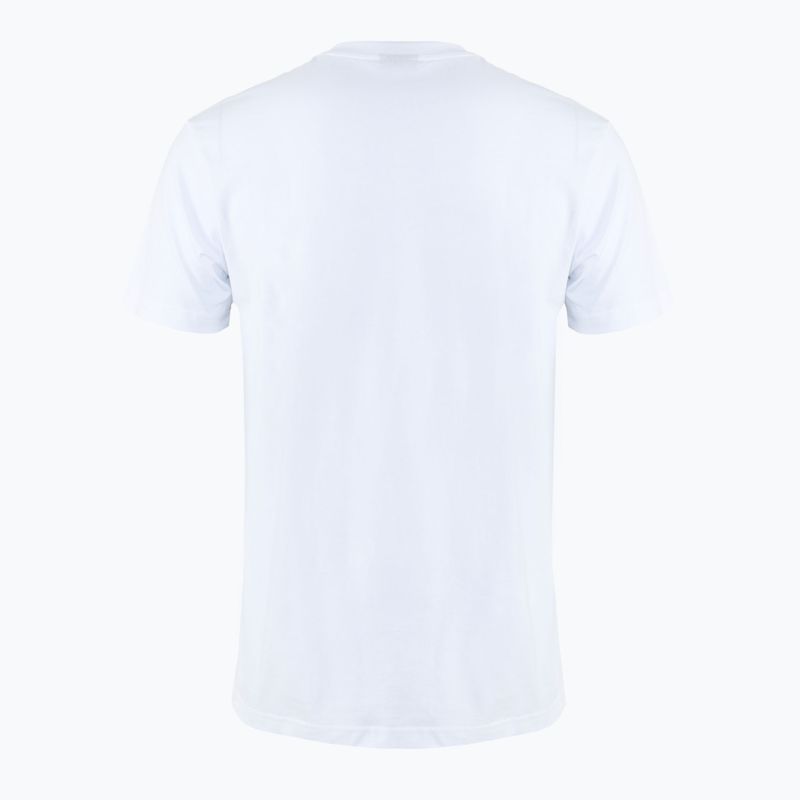 Tricou pentru bărbați PROSTO Trias white 2