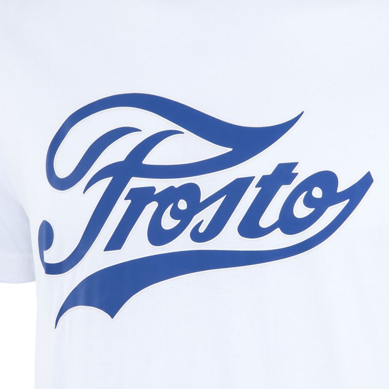 Tricou pentru bărbați PROSTO Trias white 3