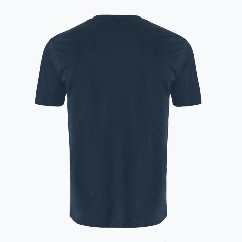 Tricou pentru bărbați PROSTO Trias navy 2