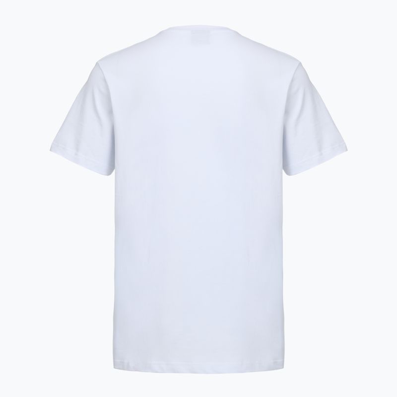Tricou pentru bărbați PROSTO Traz white 2