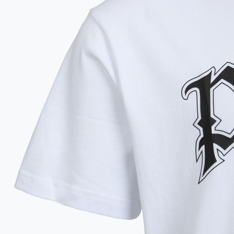 Tricou pentru bărbați PROSTO Traz white 4