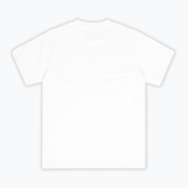 Tricou pentru bărbați PROSTO Traz white 2