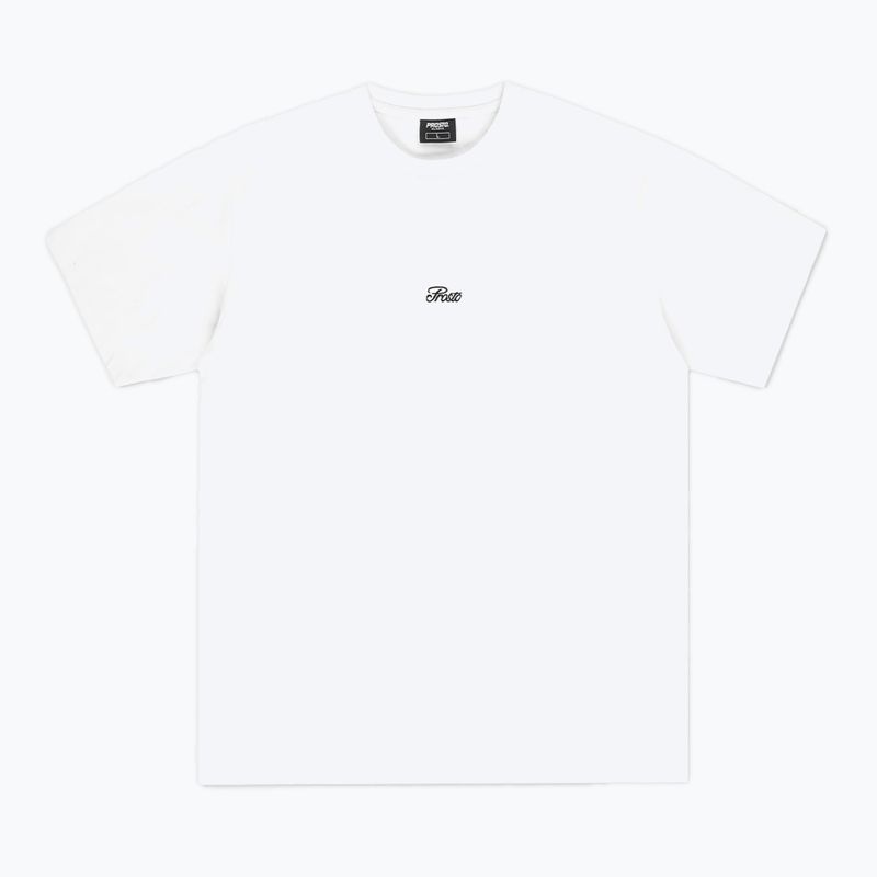 Tricou pentru bărbați PROSTO Essential white