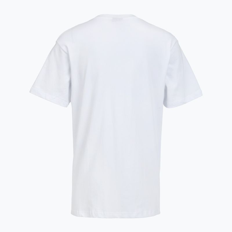 Tricou pentru bărbați PROSTO Essential white 2