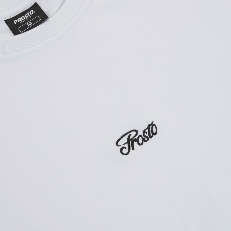 Tricou pentru bărbați PROSTO Essential white 3
