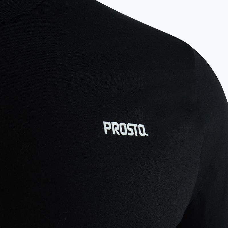 Tricou pentru bărbați PROSTO Lias black 3