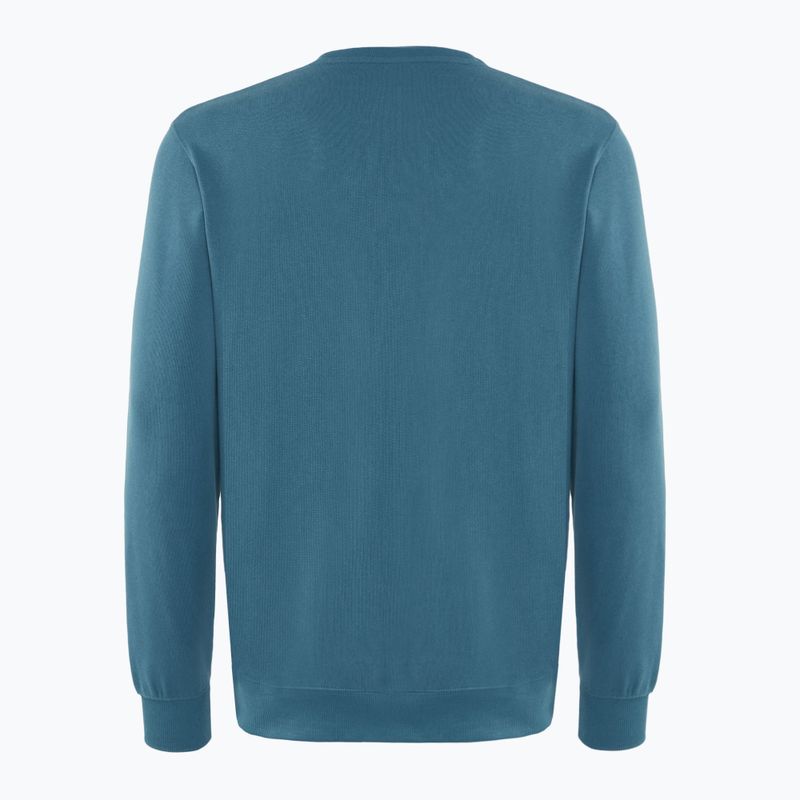 Bluză pentru bărbați PROSTO Crewneck Base blue 2