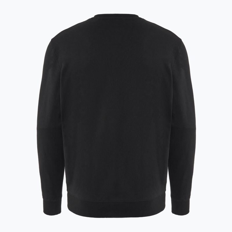 Bluză pentru bărbați PROSTO Crewneck Base black 2