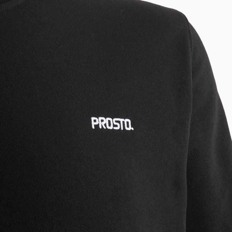 Bluză pentru bărbați PROSTO Crewneck Base black 3