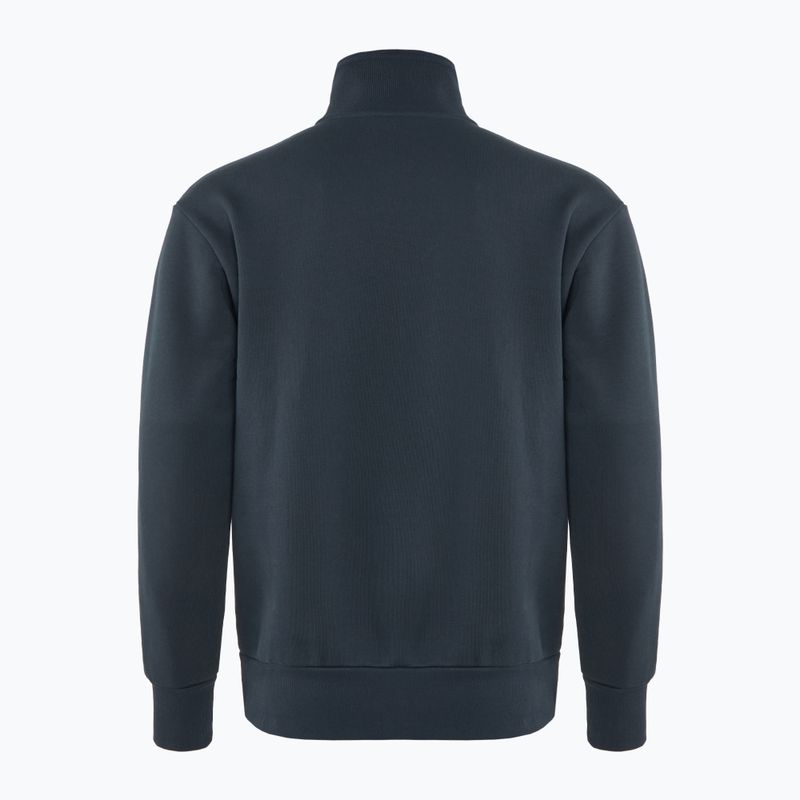 Hanorac pentru bărbați PROSTO Half Zip Mobi navy 2