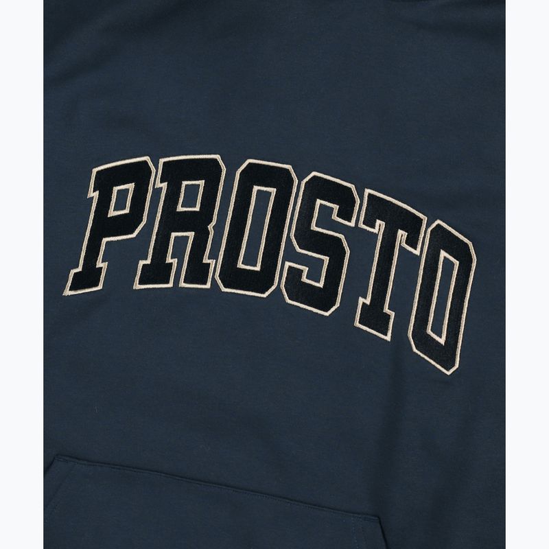 Hanorac pentru bărbați  PROSTO Hoodie College 99 navy 3