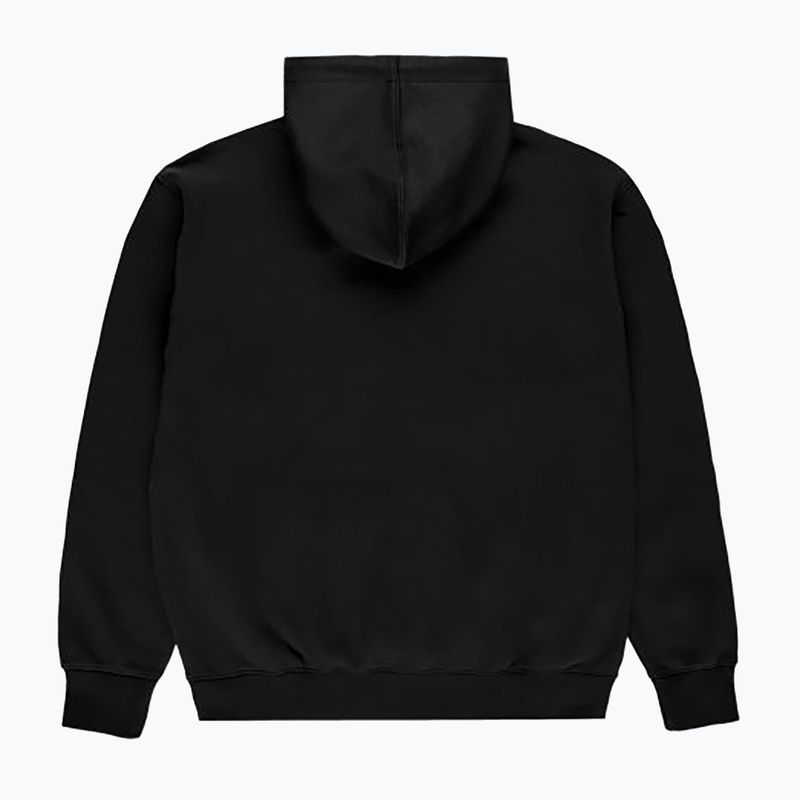 Hanorac pentru bărbați PROSTO Hoodie Sweer black 2