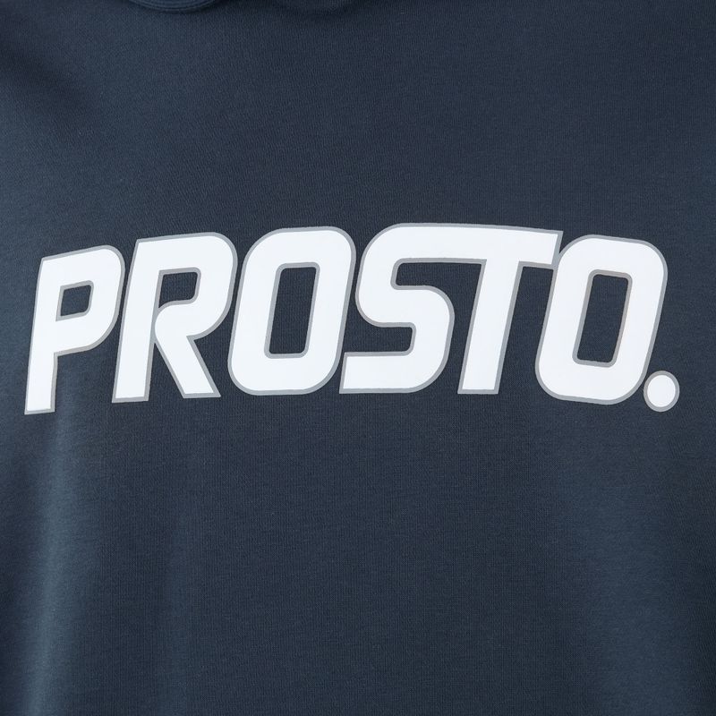 Hanorac pentru bărbați PROSTO Hoodie Sweer navy 3