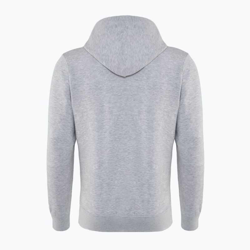 Hanorac pentru bărbați PROSTO Hoodie Sweer gray 2