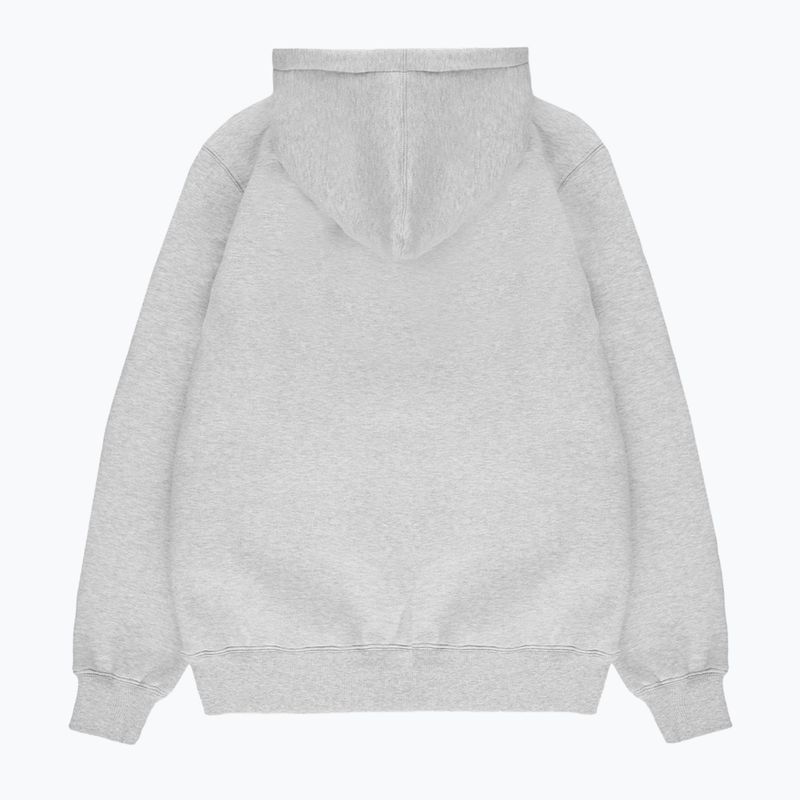 Hanorac pentru bărbați PROSTO Hoodie Aiz gray 2